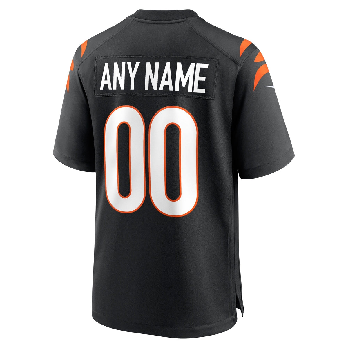 Cincinnati Bengals Super Bowl LVI Game Custom Jersey Black