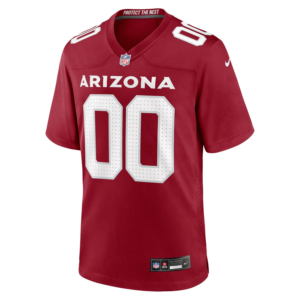 Arizona Cardinals Custom Game Jersey Cardinal