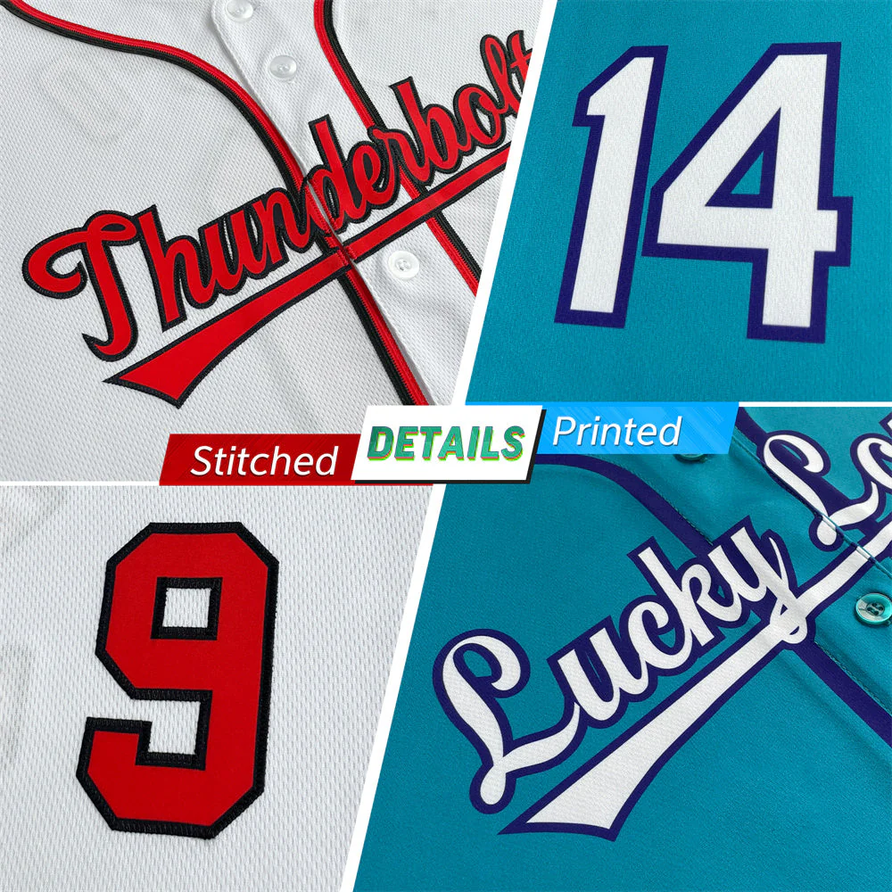 Custom Royal Orange White Classic Style Baseball Jersey