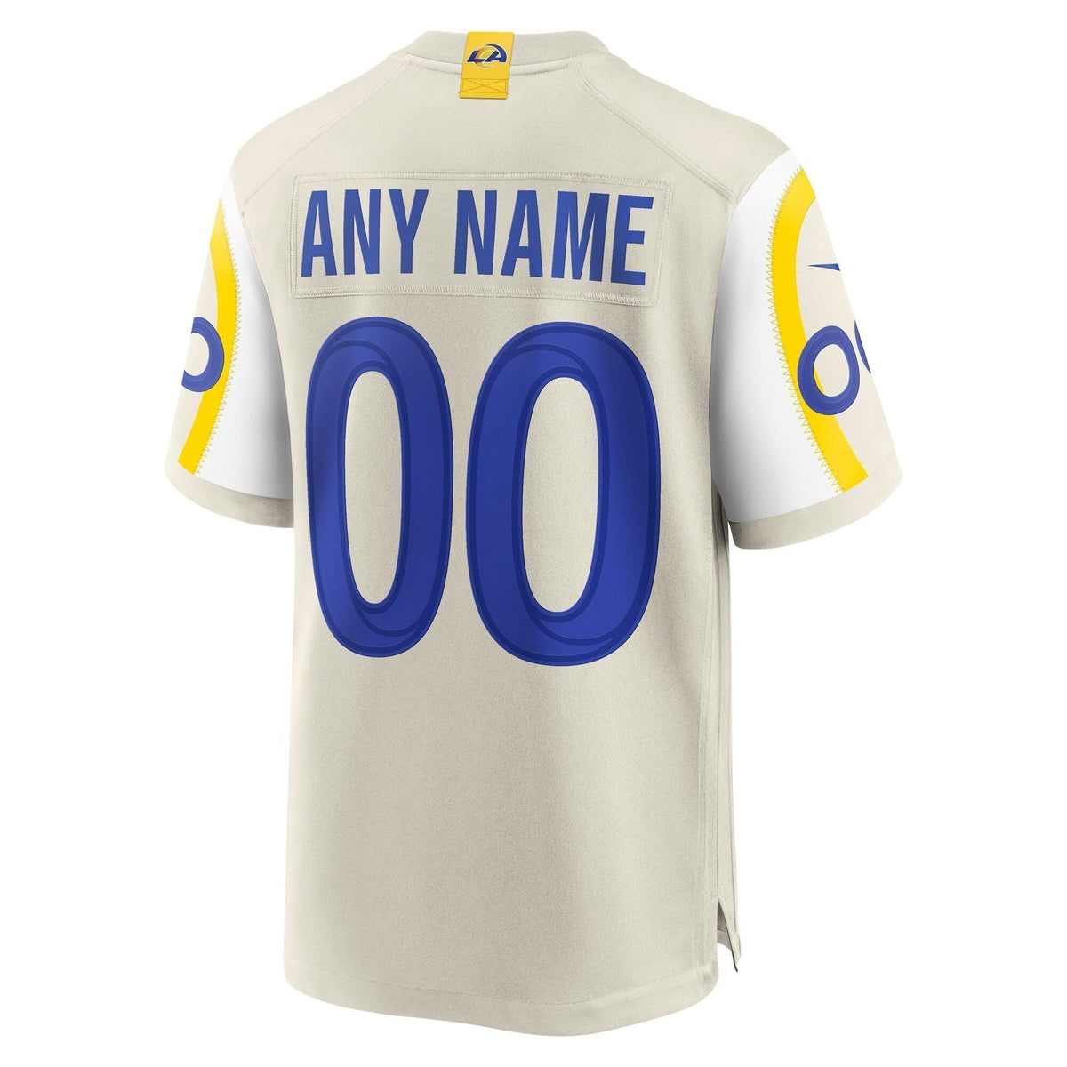 Los Angeles Rams Custom Game Jersey Bone