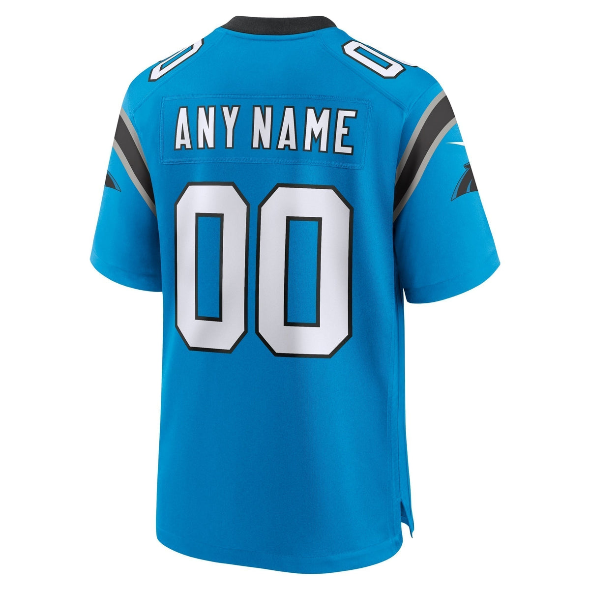 Carolina Panthers Alternate Custom Game Jersey Blue