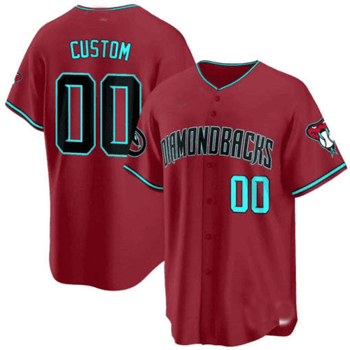 Custom A.Diamondbacks Cool Base Game Jersey Stitched Baseball Jerseys
