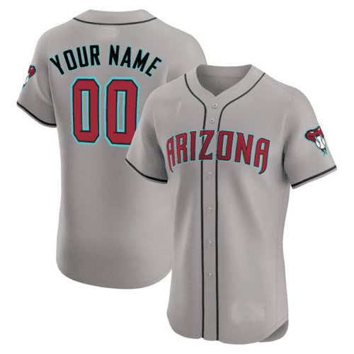 Custom A.Diamondbacks Flex Base Game Jersey Stitched Baseball Jerseys