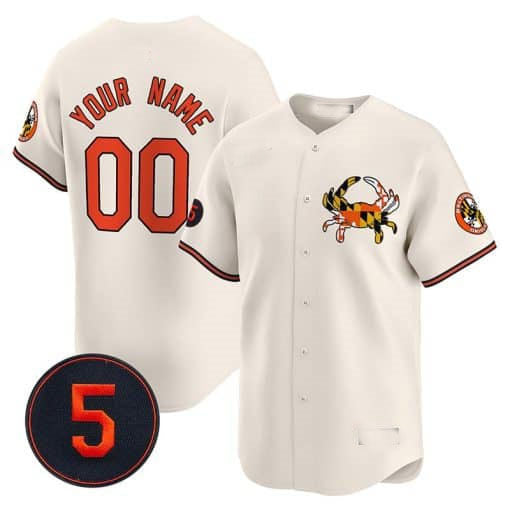 Custom B.Orioles Robinson Patch Limited V2 Jersey Stitched Baseball Jerseys