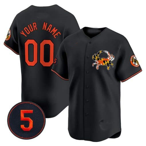 Custom B.Orioles Robinson Patch Limited V2 Jersey Stitched Baseball Jerseys