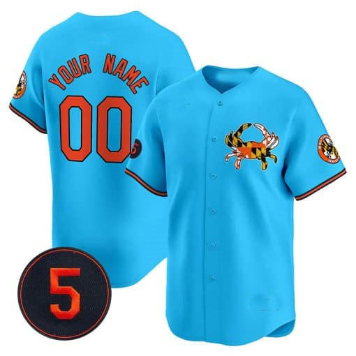 Custom B.Orioles Robinson Patch Limited V2 Jersey Stitched Baseball Jerseys