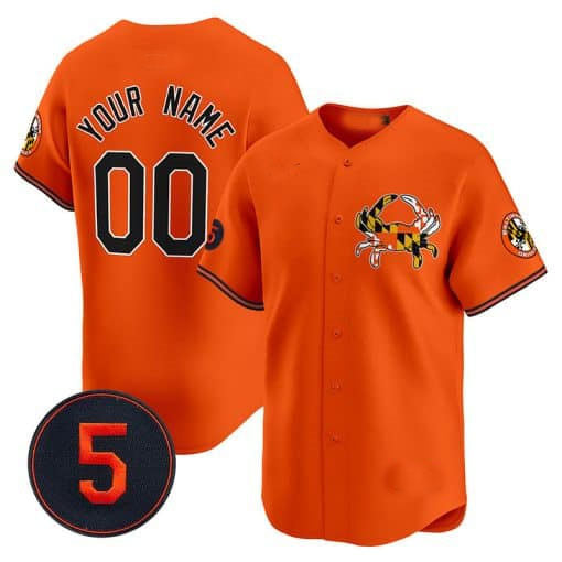 Custom B.Orioles Robinson Patch Limited V2 Jersey Stitched Baseball Jerseys
