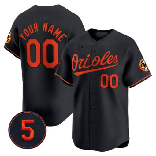 Custom B.Orioles Robinson Patch Limited Stitched Baseball Jerseys