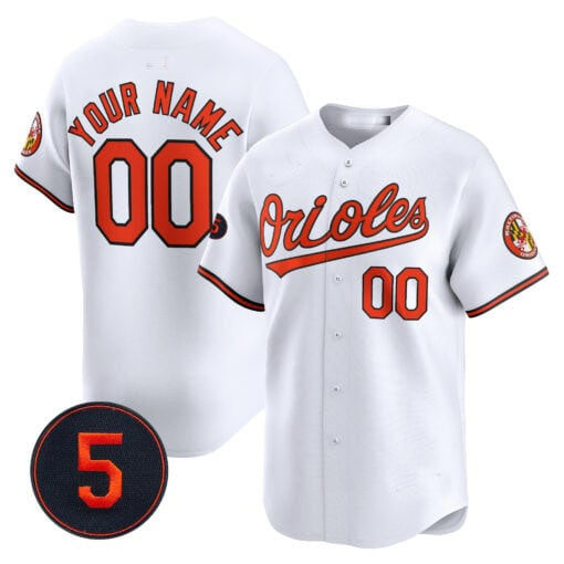 Custom B.Orioles Robinson Patch Limited Stitched Baseball Jerseys