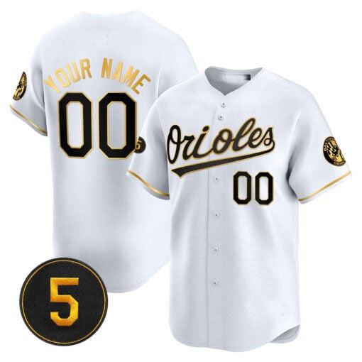 Custom B.Orioles Robinson Patch Limited Stitched Baseball Jerseys