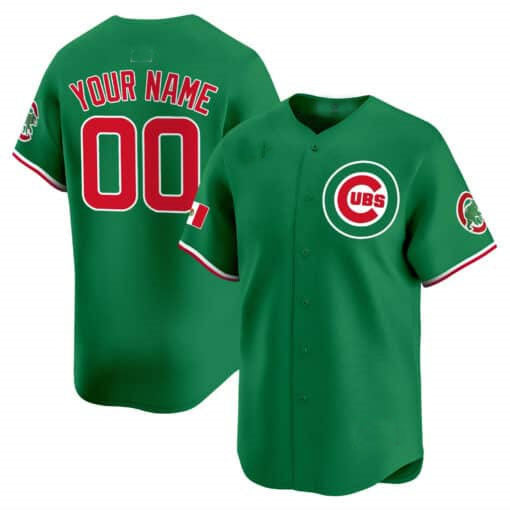 Custom C.Cubs Mexico Limited V3 Stitched Baseball Jerseys