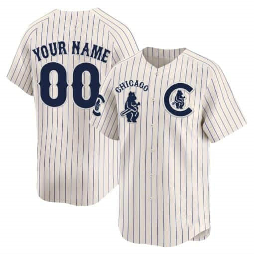 Custom C.Cubs Special Limited V2 Stitched Baseball Jerseys