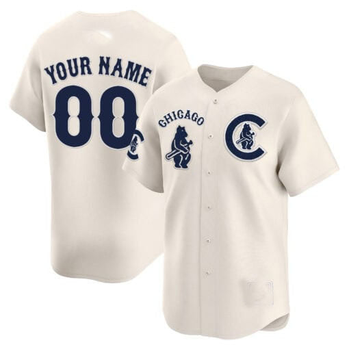 Custom C.Cubs Special Limited V2 Stitched Baseball Jerseys