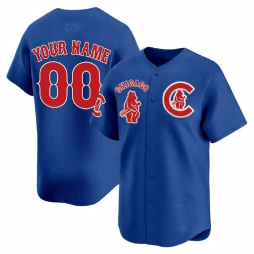 Custom C.Cubs Special Limited V2 Stitched Baseball Jerseys