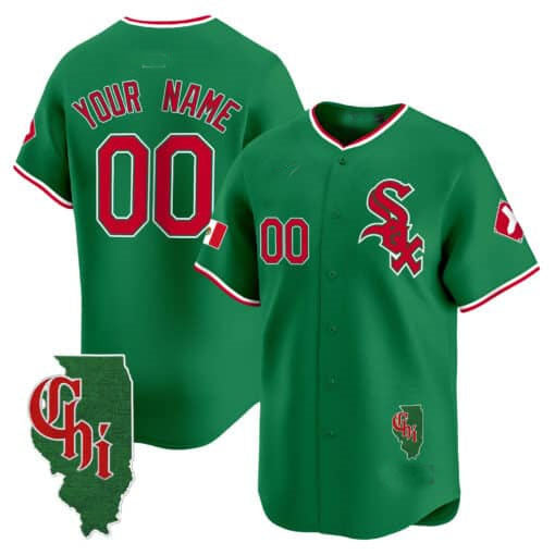 Custom C.White Sox Mexico Limited Baseball Jerseys