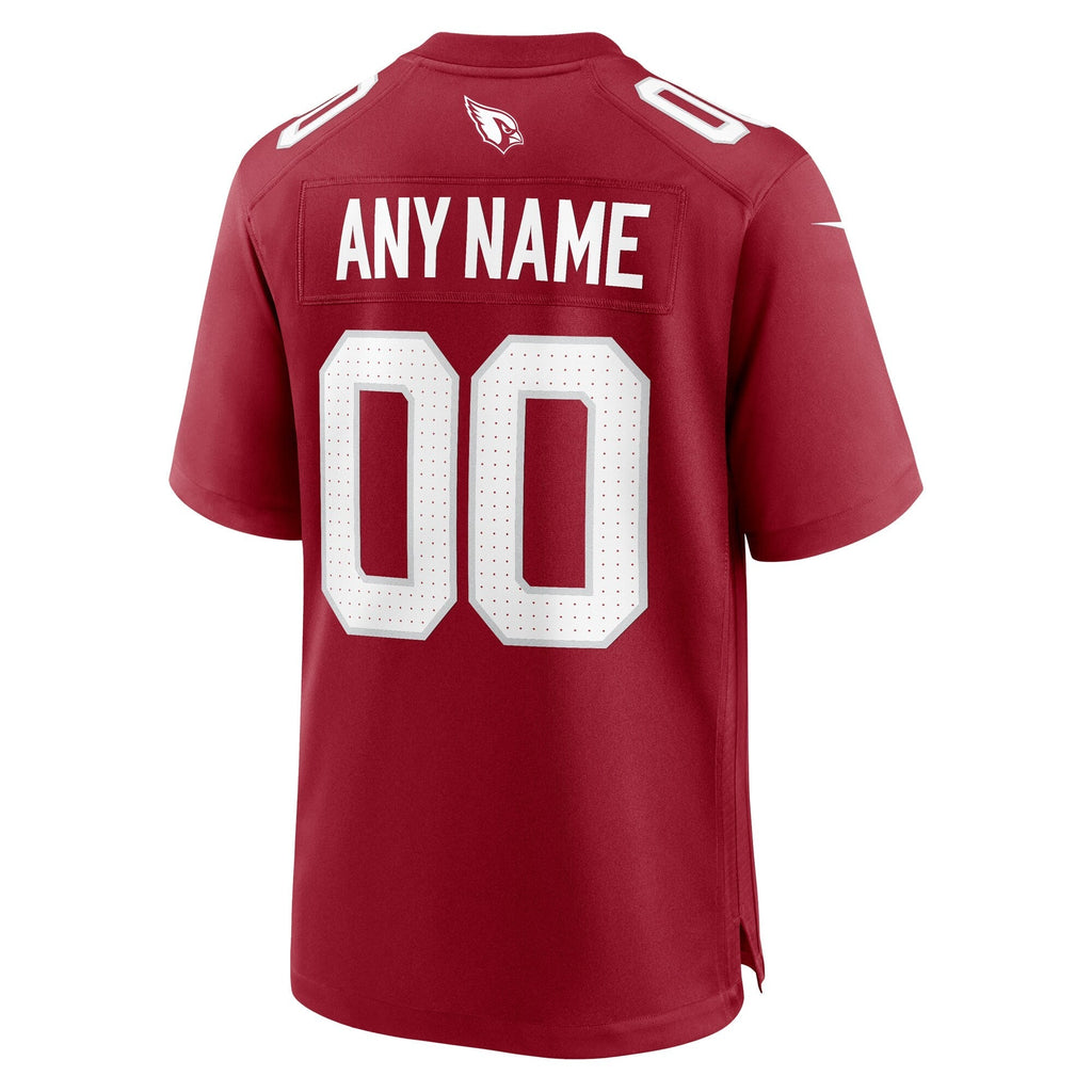 Arizona Cardinals Custom Game Jersey Cardinal