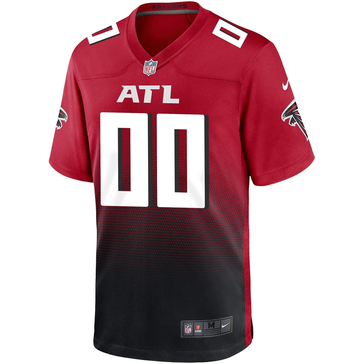 Atlanta Falcons Alternate Custom Game Jersey Red