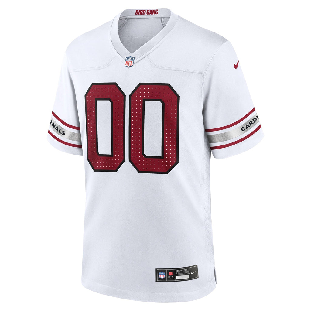 Arizona Cardinals Custom Game Jersey White